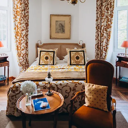 Chateau De Kervoazec - D'hotes 3* Saint-Goazec