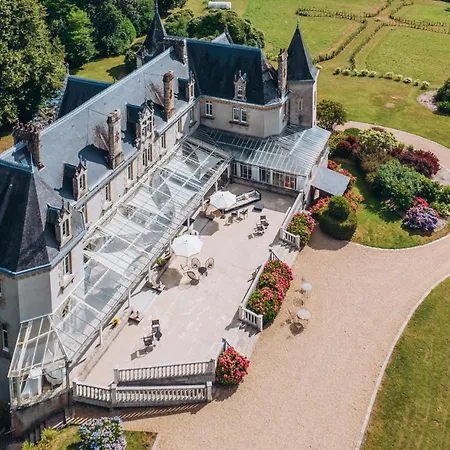 Chateau De Kervoazec - D'hotes 3* Saint-Goazec