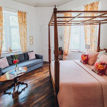 Chateau De Kervoazec - D'hotes 3* Saint-Goazec